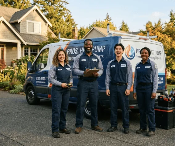 Heat Pump Installation company in Laporte, CO